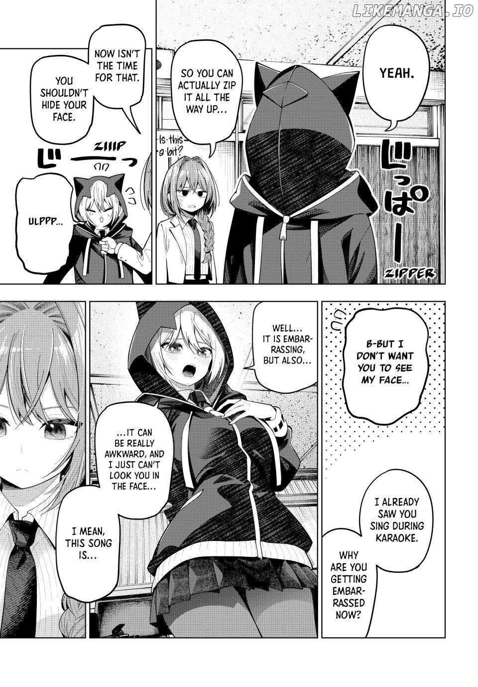 Mayonaka Heart Tune Chapter 81 image 09